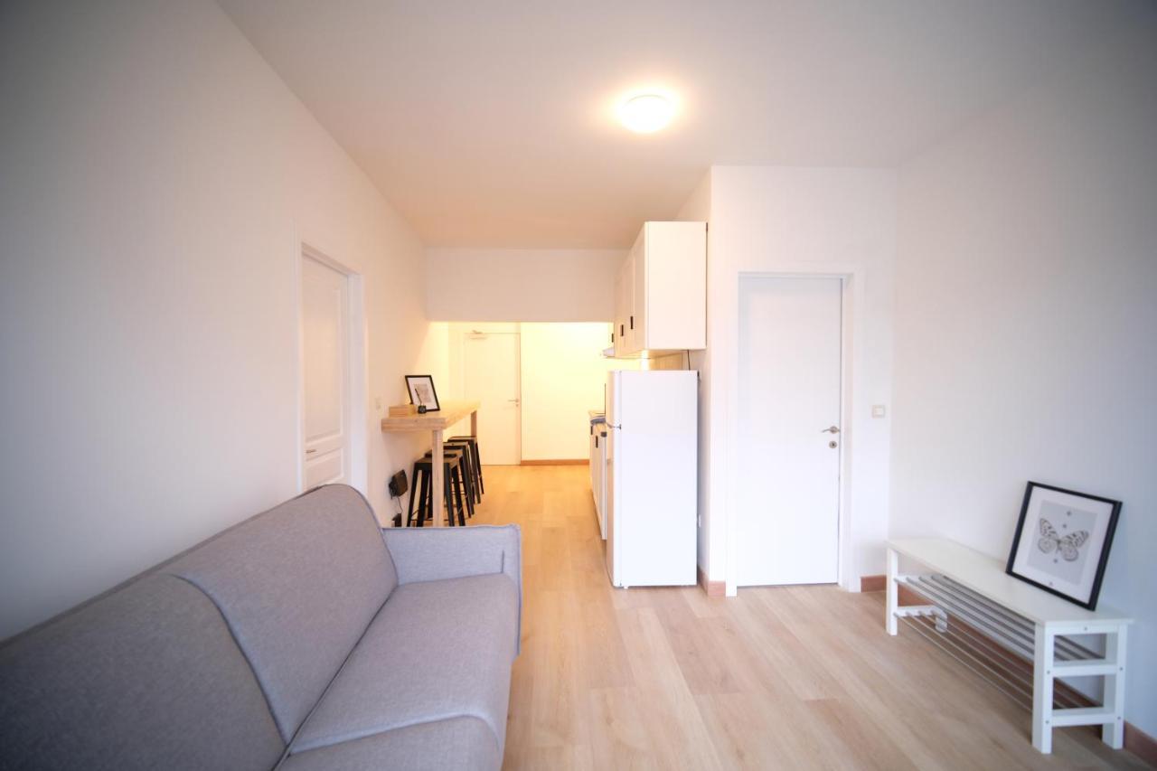 Smart Appart - City Center Liege Bagian luar foto