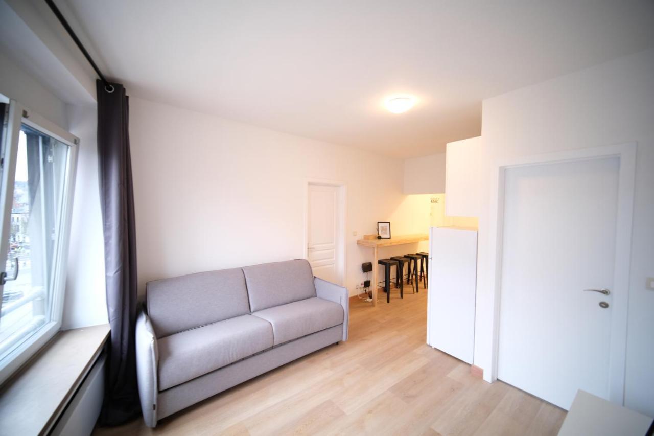 Smart Appart - City Center Liege Bagian luar foto