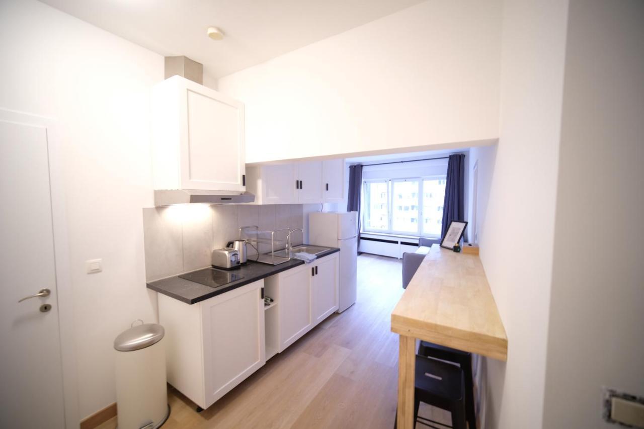 Smart Appart - City Center Liege Bagian luar foto