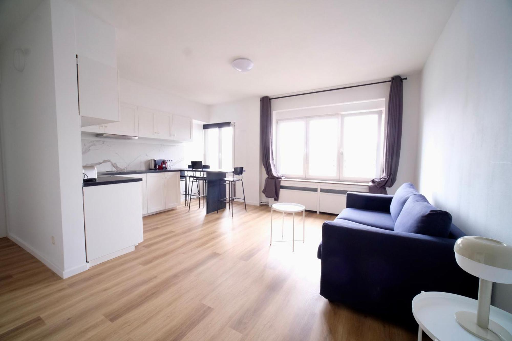Smart Appart - City Center Liege Bagian luar foto