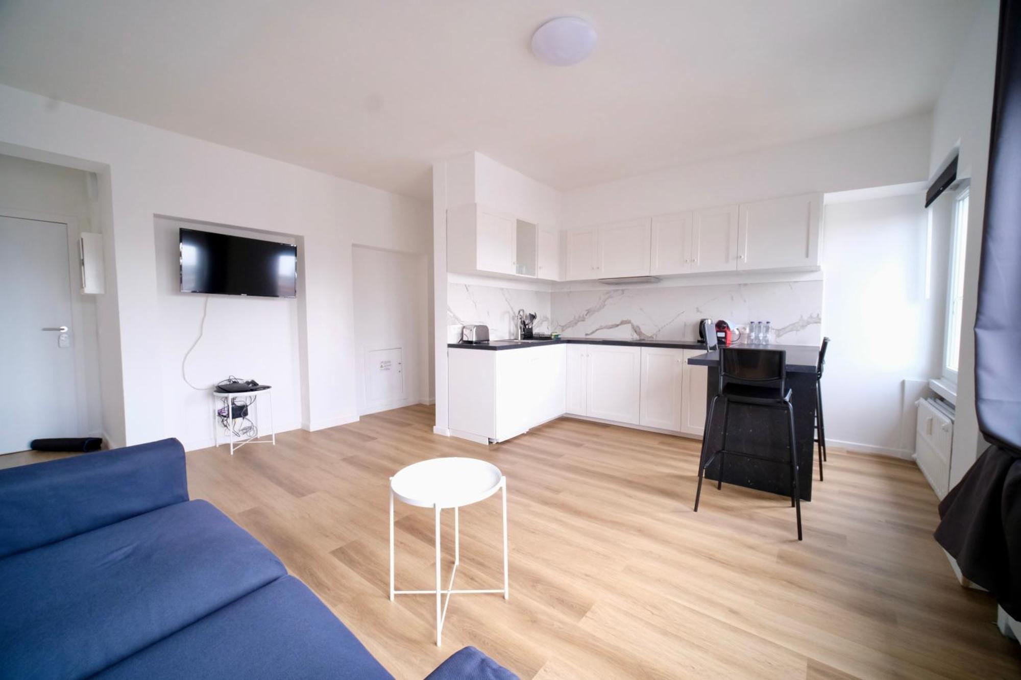 Smart Appart - City Center Liege Bagian luar foto